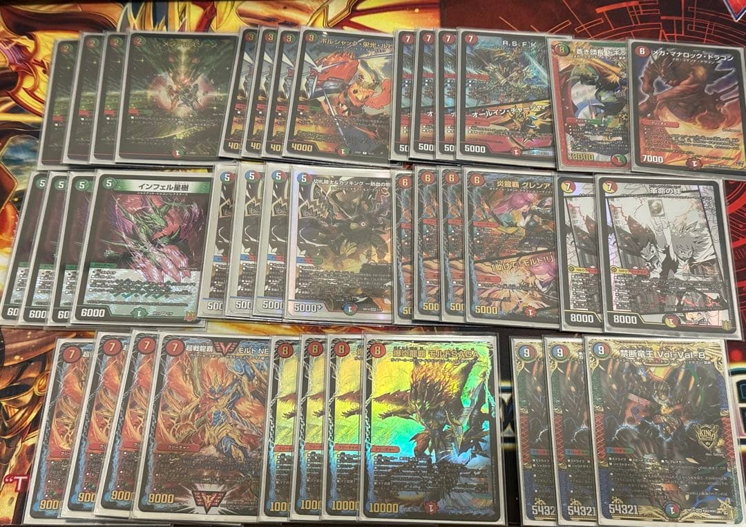 モルトNEXT デッキ