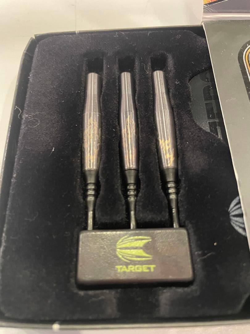 ダーツ バレル TARGET PYRO ZERO 星野光正