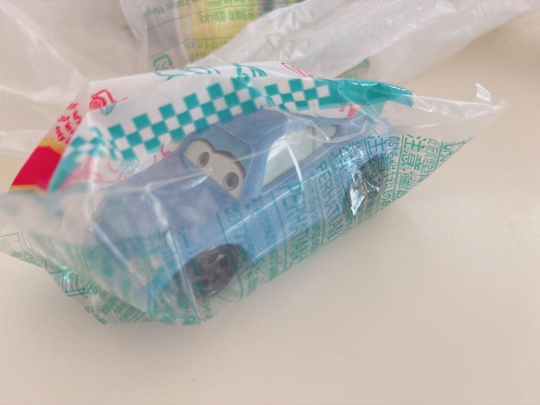 ハッピーセット カーズ 全種類8個セット