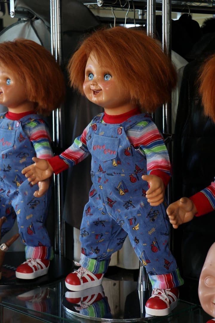 等身大 チャイルドプレイ2 レプリカ グッドガイ人形　チャッキー