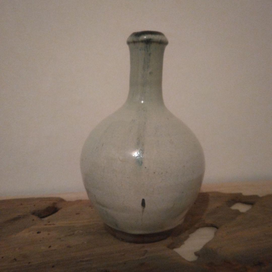 徳利 骨董 アンティーク 花器 花入 花瓶 - メルカリ