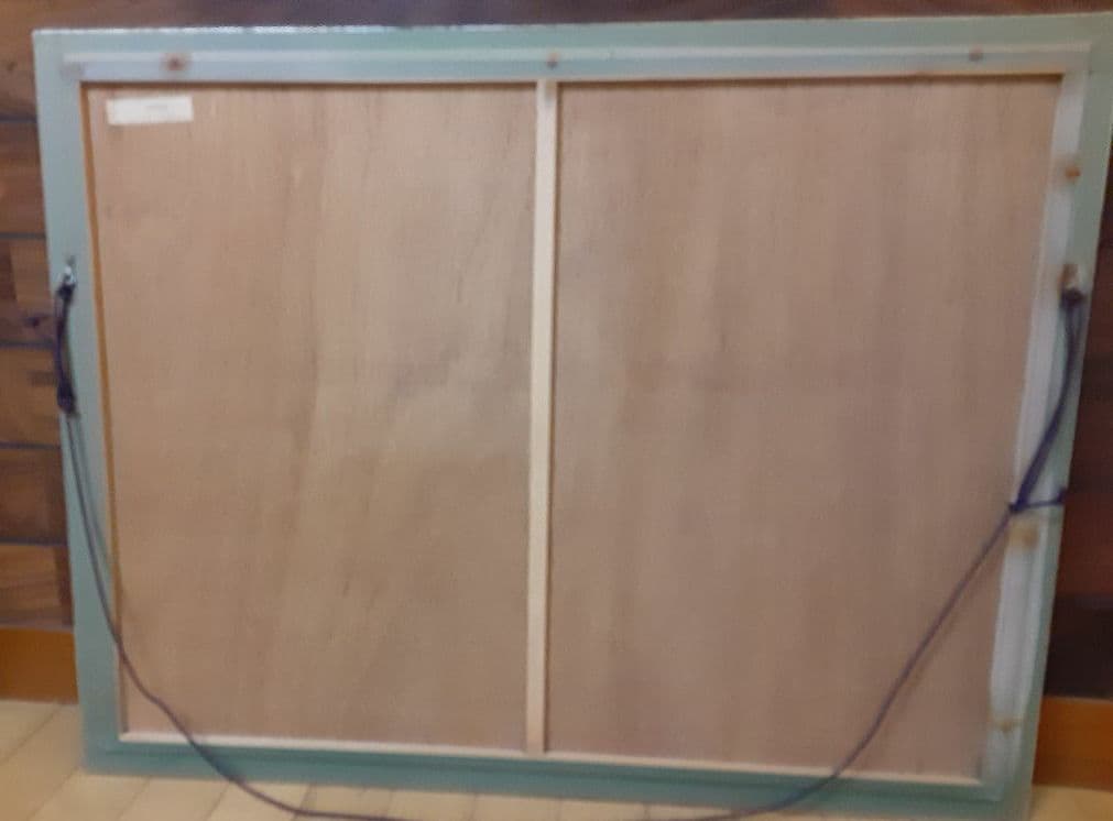 リトグラフ シ ャロワ 内気な女性