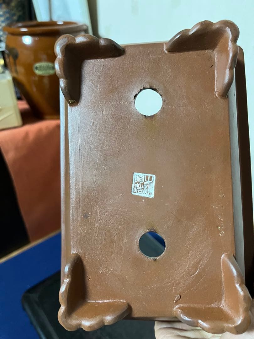 966 盆栽　盆栽鉢　植木鉢　中国鉢