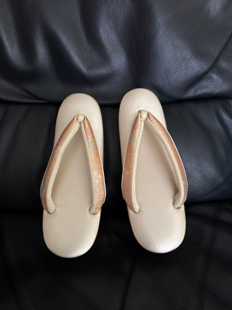 成人式和装用バッグと草履のセット