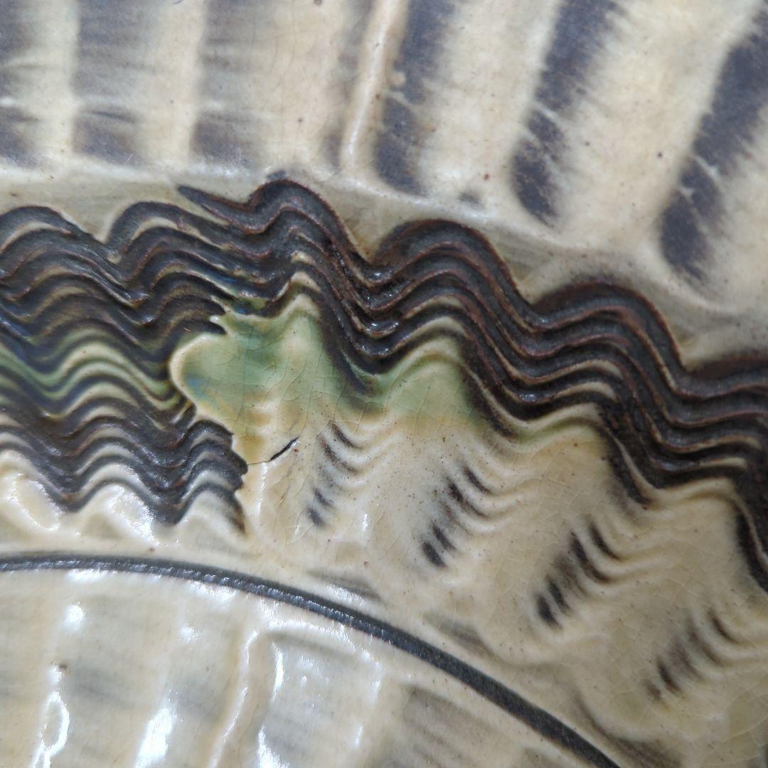 【民藝】小石原焼 大皿 40センチ【柳宗悦】【民芸】