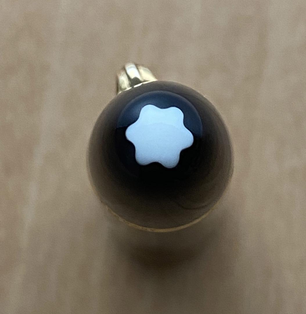 美品 モンブラン マイスターシュテュック 149 万年筆 エボナイト 14C細字