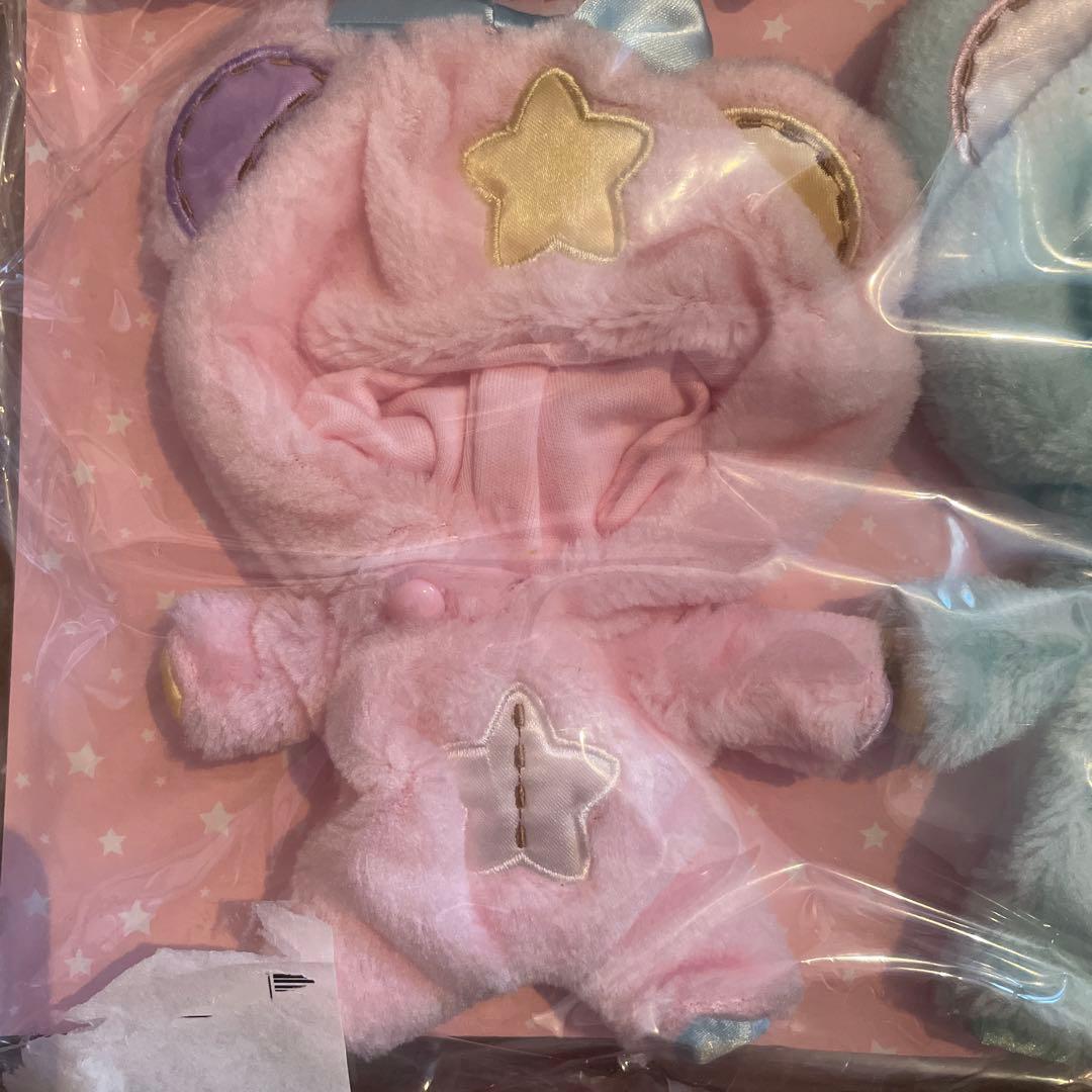 キキララ ソフビドール専用 きぐるみセット