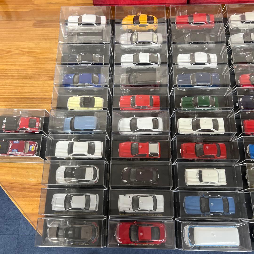 日産名車　コレクション　ミニカーセット