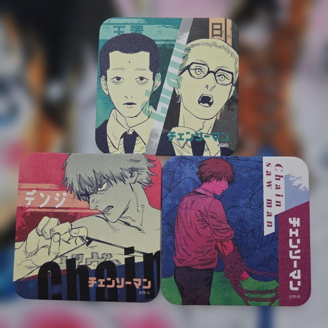 チェンソーマン アートコースター デンジ アトコ 玉置 日下部 - メルカリ