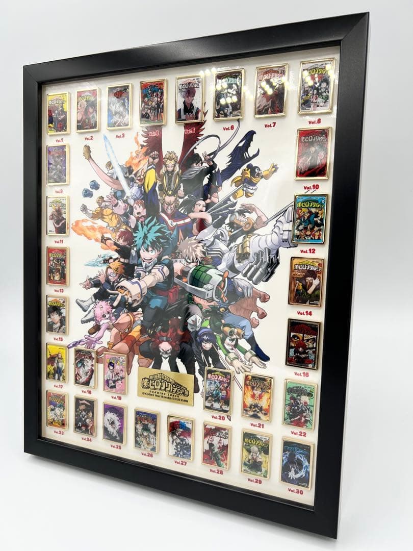 僕のヒーローアカデミア ヒロアカ 額装ピンズセット - メルカリ