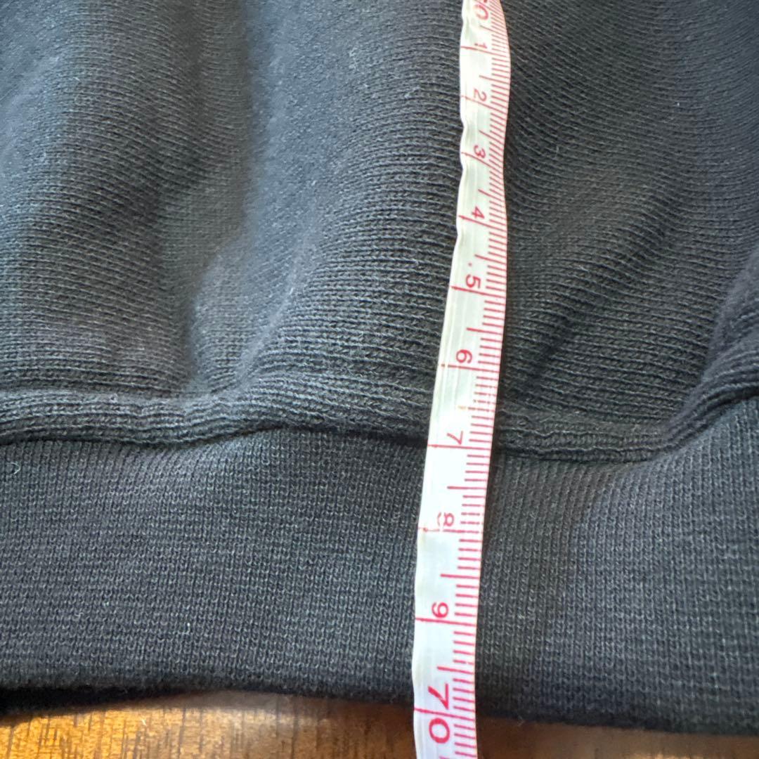 Alexander Wang Puff Logo パーカー Lサイズ ブラック