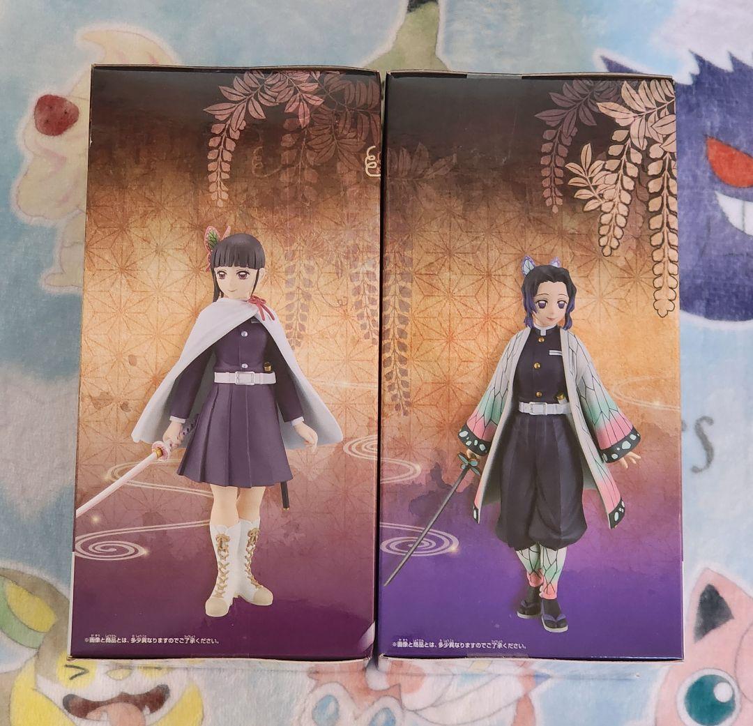 鬼滅の刃 フィギュア / 栗花落カナヲ ＋ 胡蝶しのぶ - メルカリ