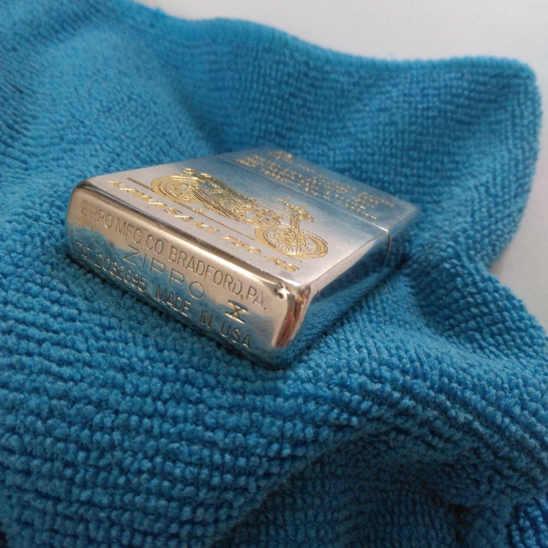 ジッポ　カワサキ　Ｚ－Ⅱ　KAWASAKI 750-RS　バイク　旧車 Z2