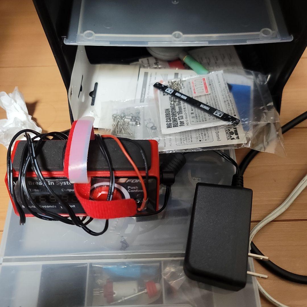 最終値下げ　ミニ四駆完全引退　ケース　小物　モーター　充電器　ブレ