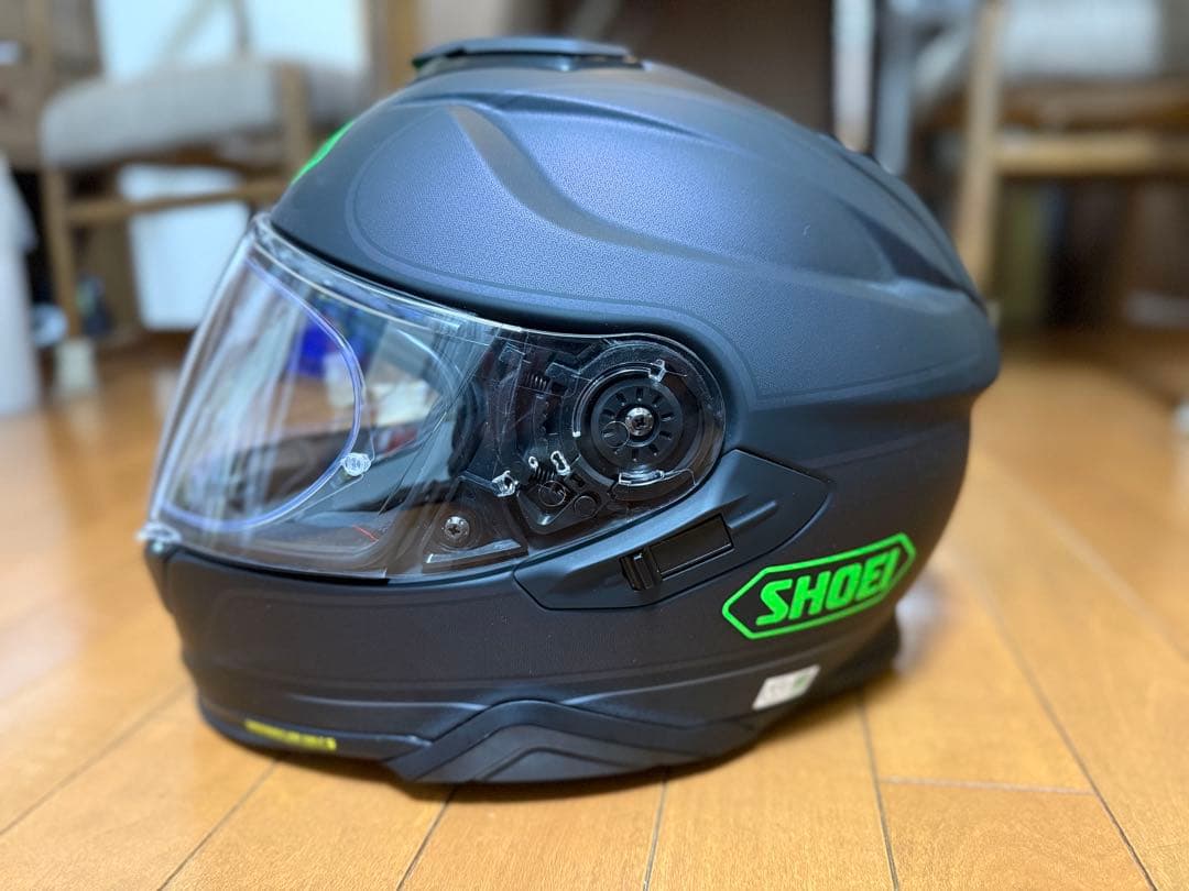 SHOEI GTAir2 フルフェイスヘルメットブラック・グリーン