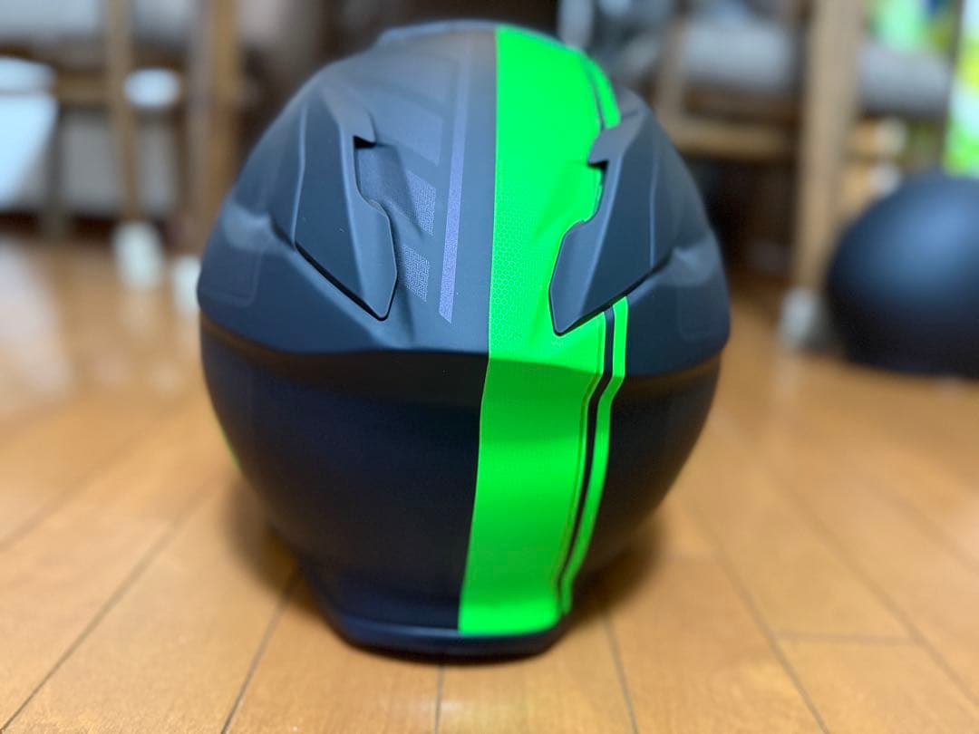 SHOEI GTAir2 フルフェイスヘルメットブラック・グリーン