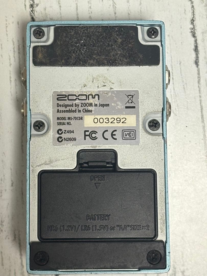 ZOOM MS-70cdr 中古