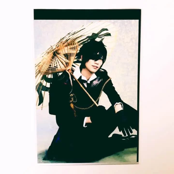 舞台 刀剣乱舞★悲伝 結いの目の不如帰【燭台切光忠】トレブロ★5枚セット