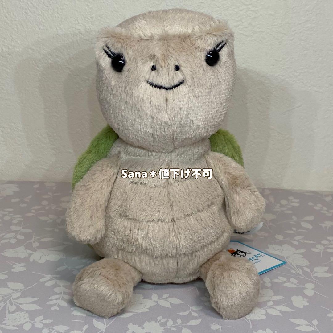 新品　新作　ジェリーキャット　Thimble Turtle カメ　かめ　亀