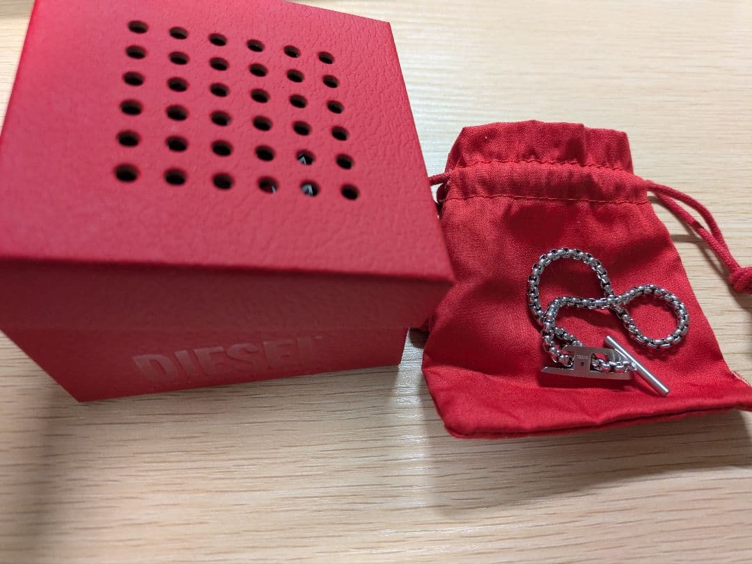 DIESEL チェーンブレスレット DX1476