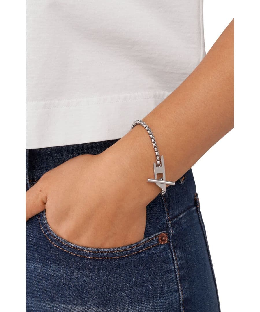 DIESEL チェーンブレスレット DX1476