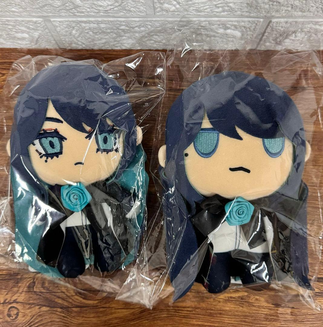 生まれましたよ おめでとうAdoちゃんぬいぐるみA B 2個セット