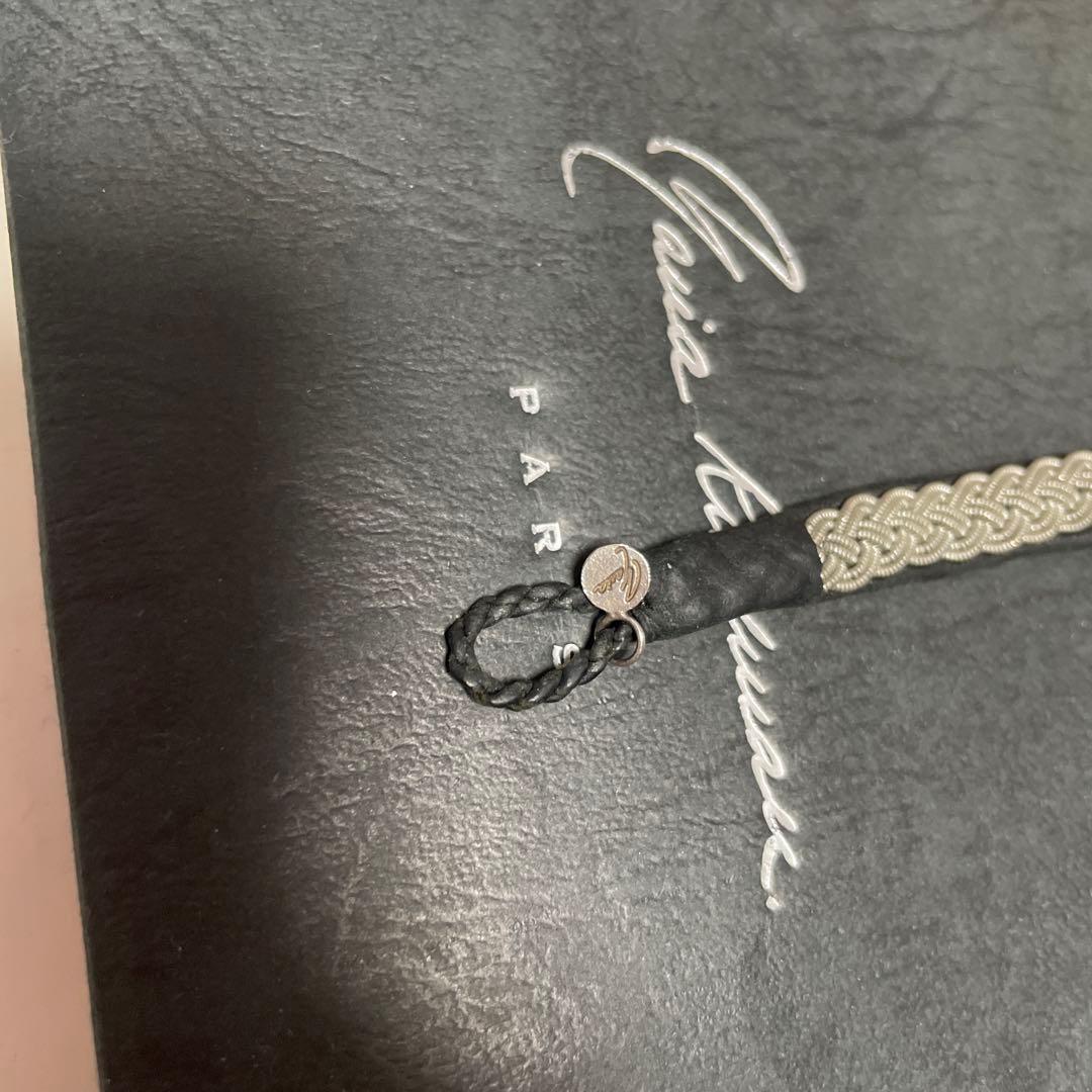 y*n様 Maria Rudman マリアルドマン ブレスレット ブラック 喫煙