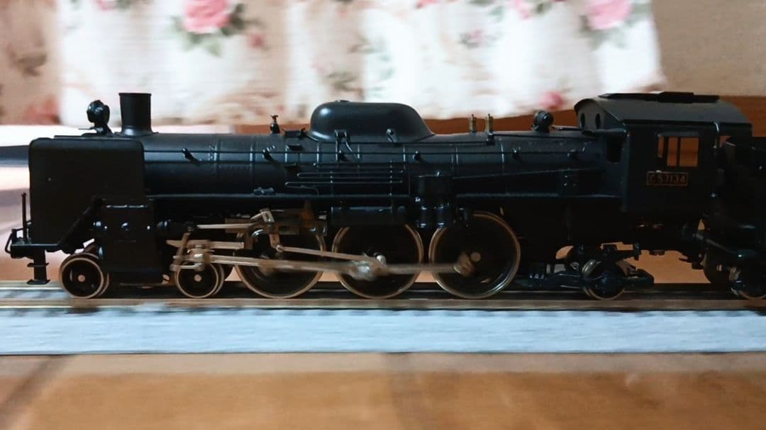 HOゲージ 宮沢模型 C57蒸気機関車 、メンテナンス済