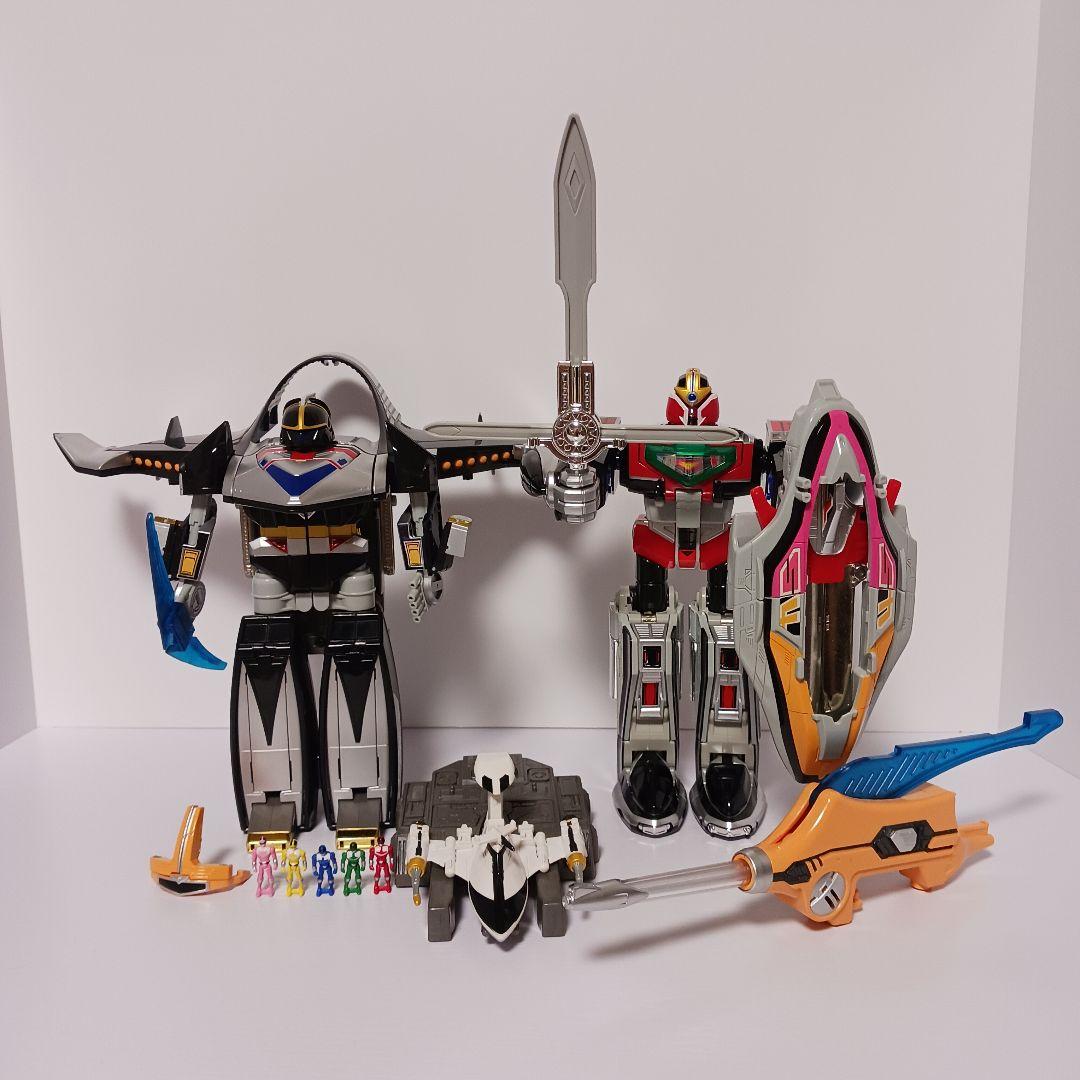 ☆未来戦隊タイムレンジャー☆DXタイムロボ☆DXタイムシャドウ☆タイム