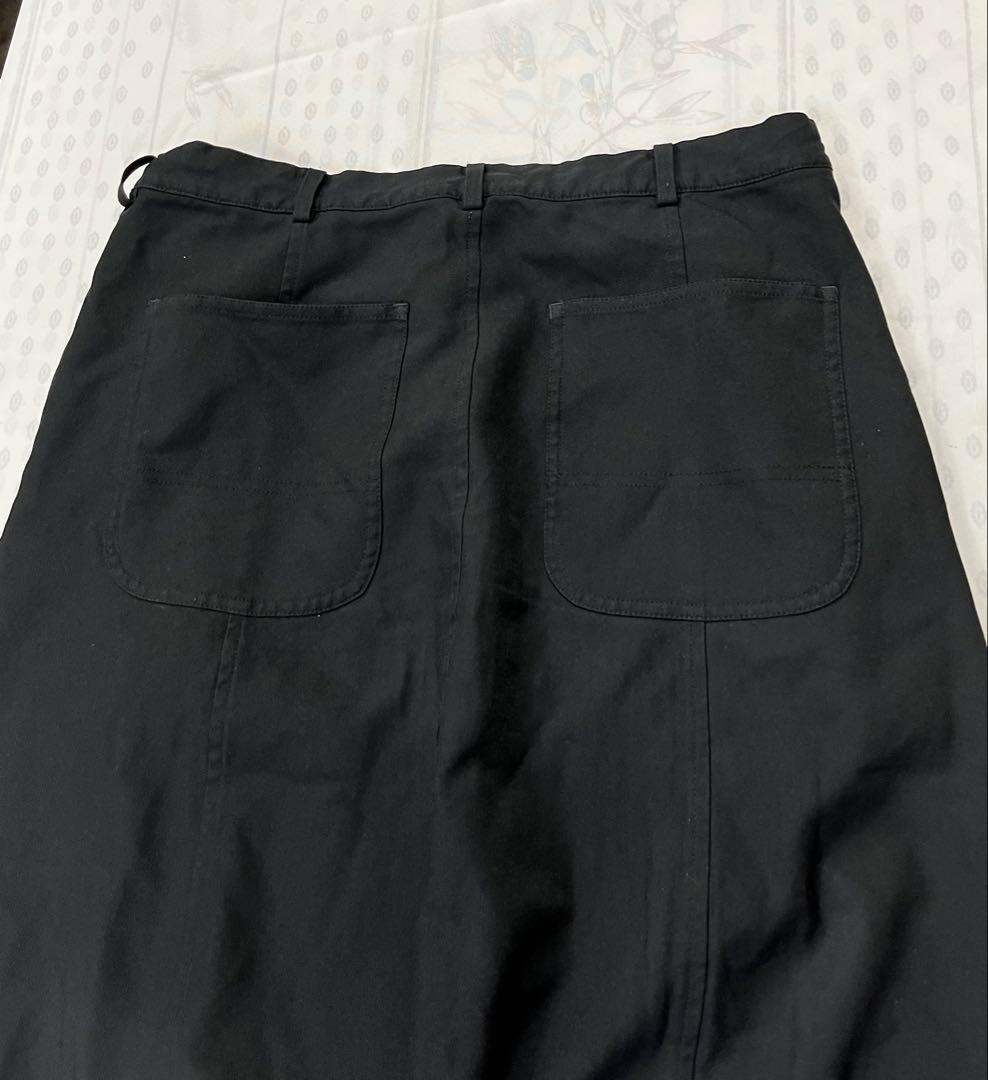 ブラック コムデギャルソン サルエルパンツ