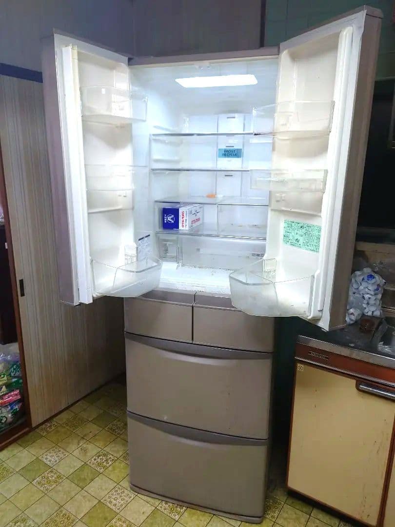 【とっちん】HITACHI　FROST 冷蔵庫　送料無料