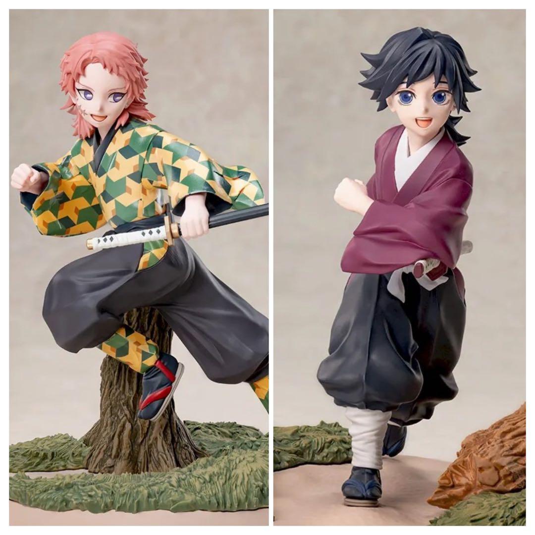 鬼滅の刃 XrossLink幼少期の錆兎 幼少期の冨岡義勇 フィギュア