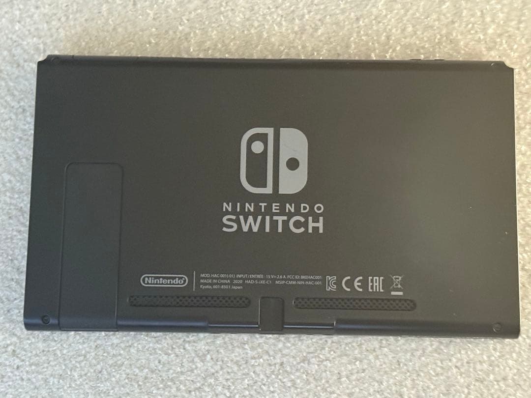 【美品】Nintendo Switch 本体 青/赤 Joy-Con付き
