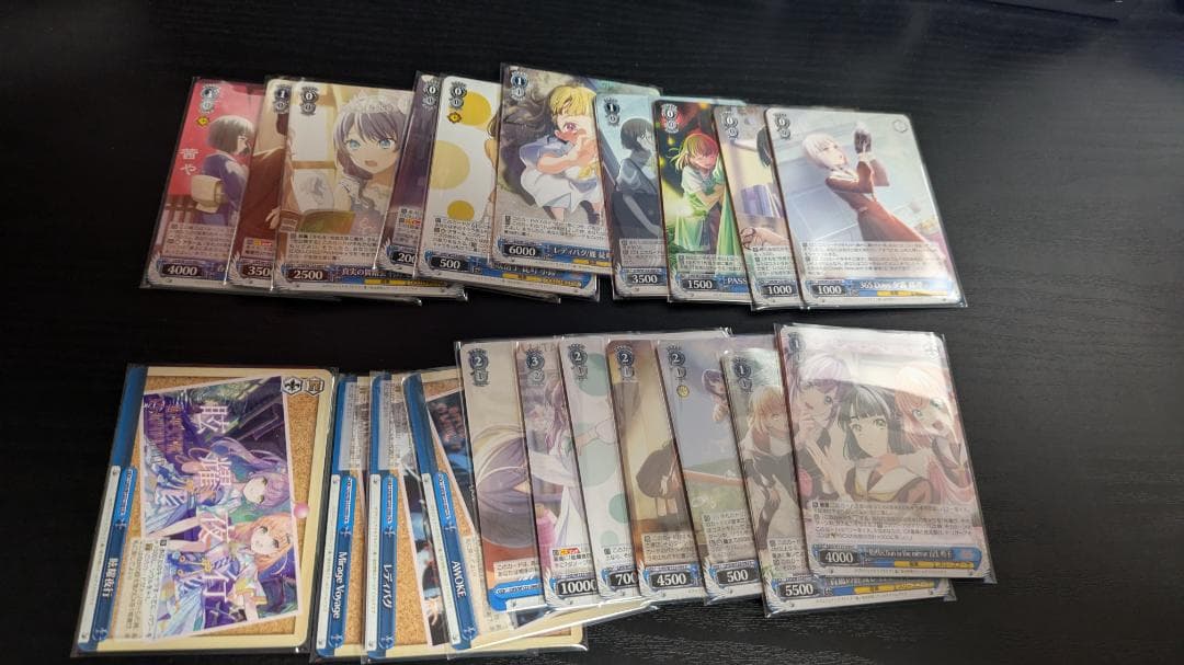 ヴァイス　蓮ノ空　RR以下各4枚セット　４コン　＋　TD4コン(一部RRR仕様)