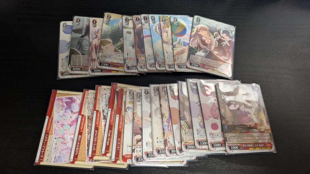 ヴァイス　蓮ノ空　RR以下各4枚セット　４コン　＋　TD4コン(一部RRR仕様)