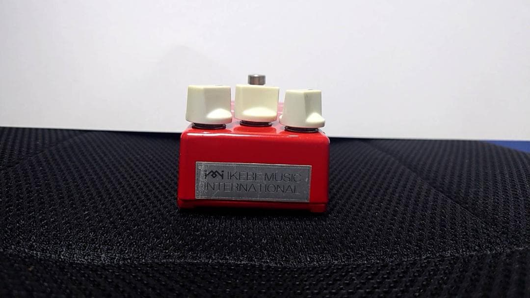 CRUNCH BOX ディストーションペダル　MI AUDIO