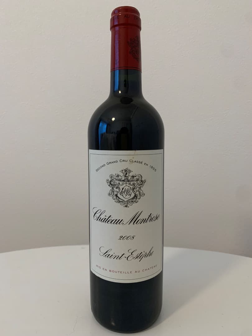 シャトーモンローズ　2008 送料無料】2008年 シャトー モンローズ CHATEAU MONTROSE