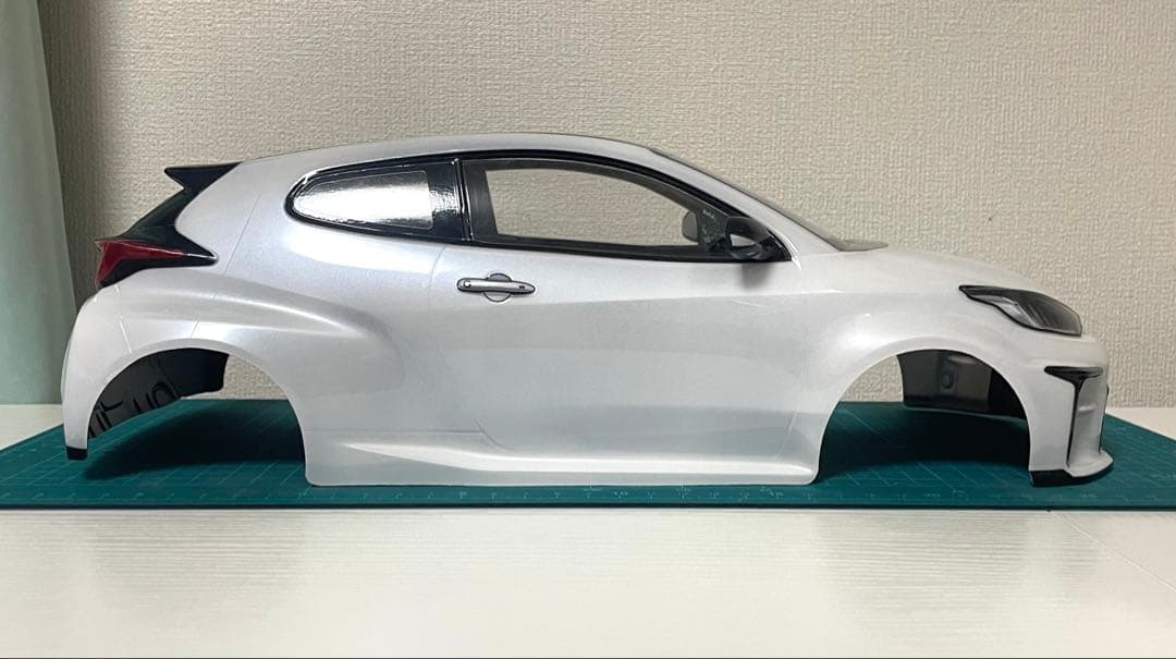 タミヤラジコンボディ　GRヤリス