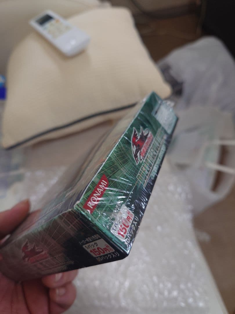 絶版未開封box　遊戯王OCG DUELIST REVOLUTION
