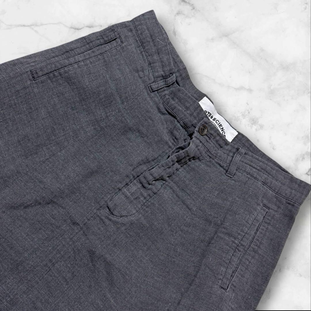 超希少 アーツアンドサイエンス Drawstring pants サルエルパンツ