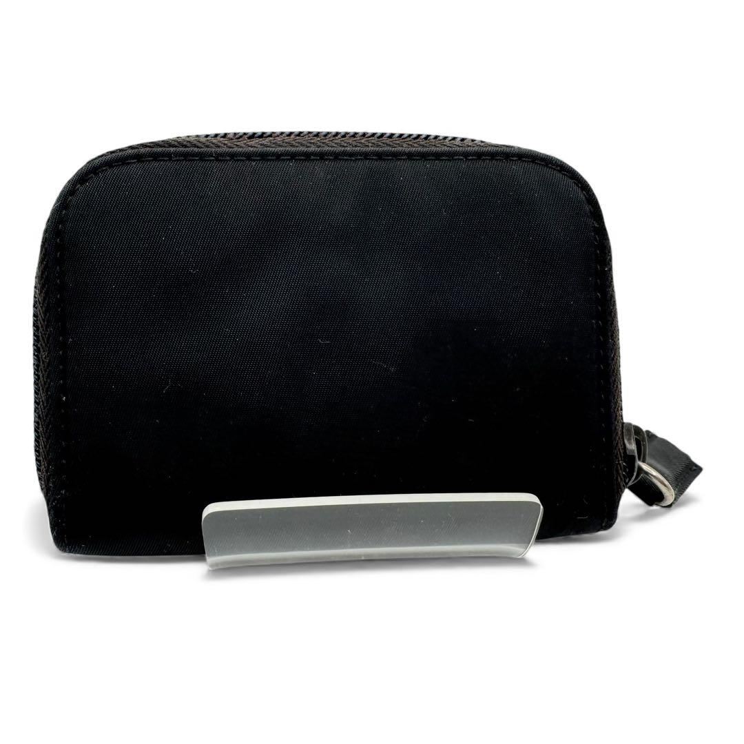 PRADA ケース　小銭入れ　三角ロゴ　ナイロン　ポコノ　プラダ