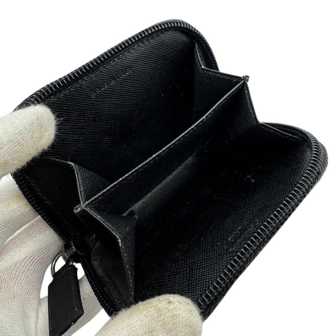 PRADA ケース　小銭入れ　三角ロゴ　ナイロン　ポコノ　プラダ