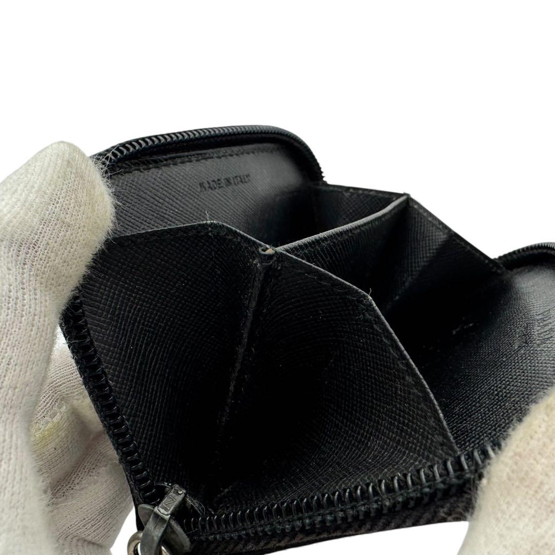 PRADA ケース　小銭入れ　三角ロゴ　ナイロン　ポコノ　プラダ