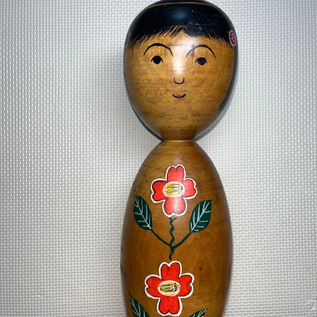 木地山こけし⭕️超レア滝の原こけし伝統こけし小安こけし伊藤常治高橋久宗
