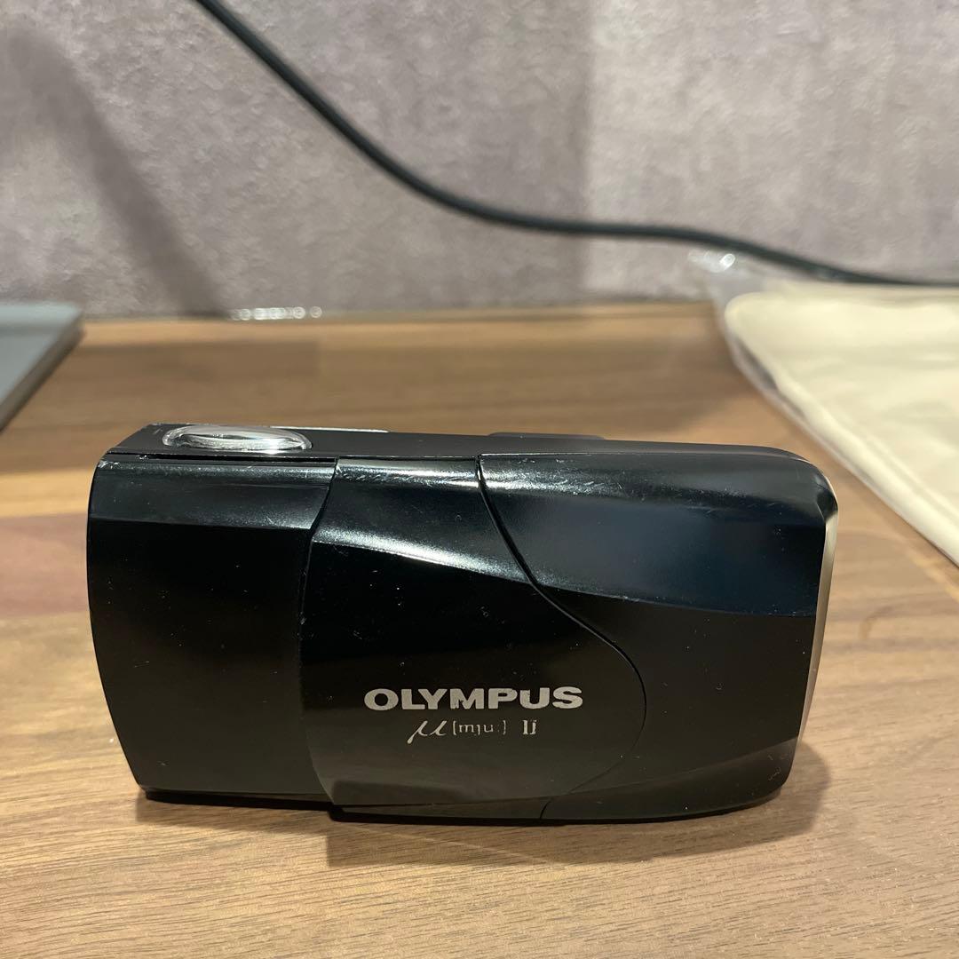 OLYMPUS μ[mju:]-II コンパクトフィルムカメラ OLYMPUS μ-II ZOOM フィルムカメラ | kaerucameraOnlineshop ｜かえる