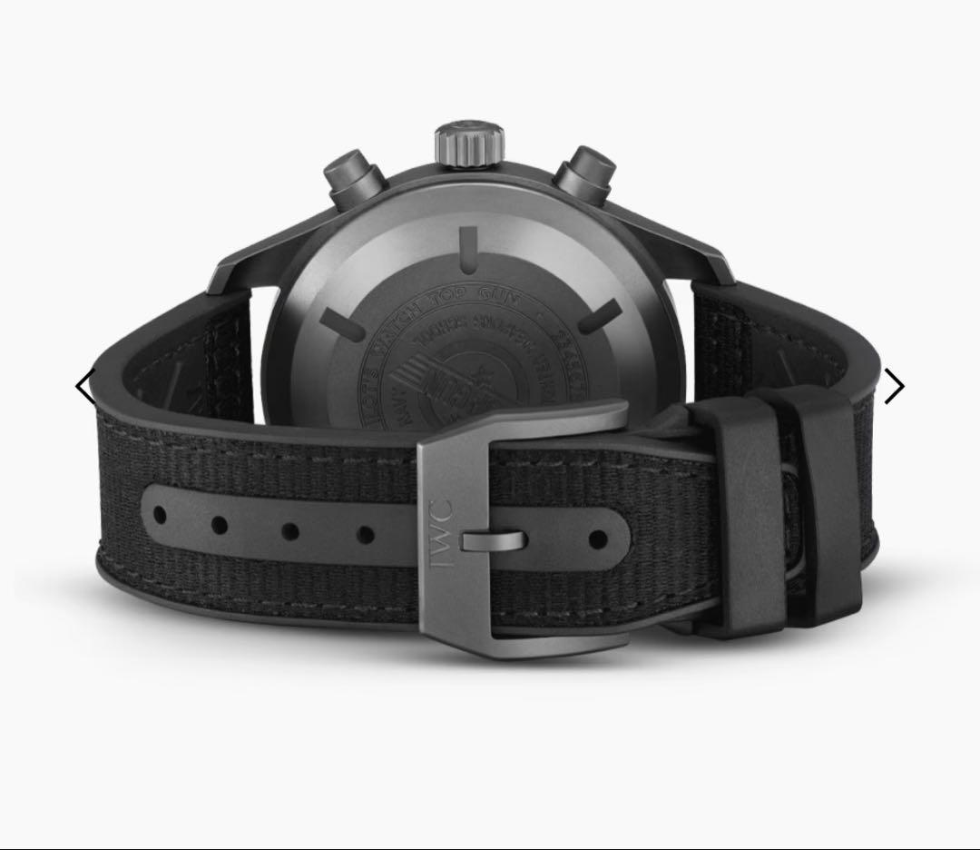 IWC ラバーストラップ　超美品　新品同様