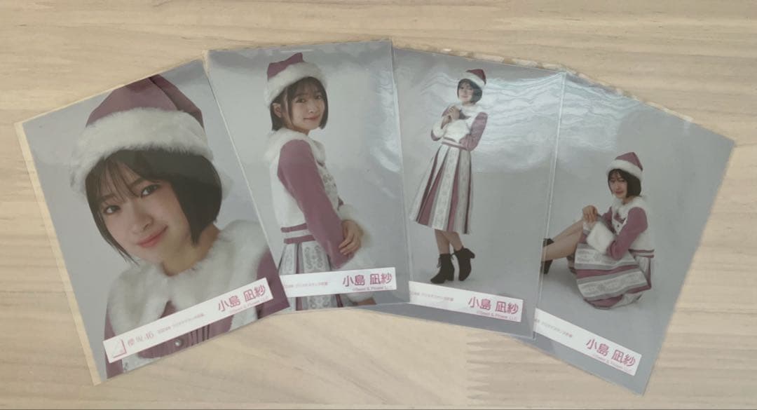 櫻坂46 小島凪紗 2024年 クリスマスサンタ衣装 - メルカリ