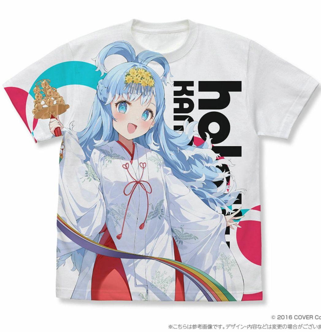 ホロライブ神田祭 フルグラフィックTシャツ 沙花叉クロヱ 通常衣装ver