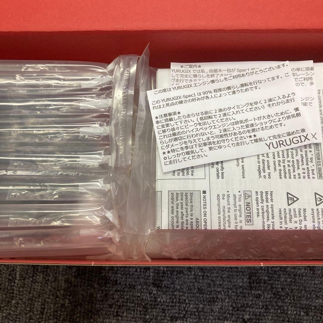 YURUGIX O.S. SPEED R21GT コンボセットブレークイン済み - ホビー