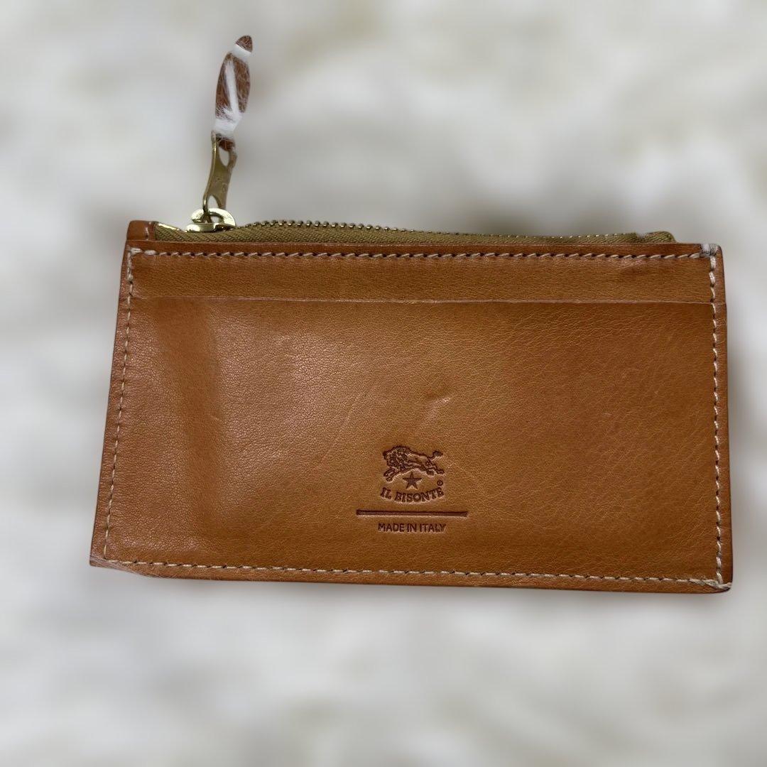 ILBISONTE イルビゾンテ レザー フラグメントケース カードケース